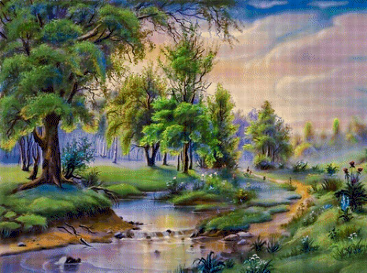 Gorgeous. - landscapes. - предпросмотр