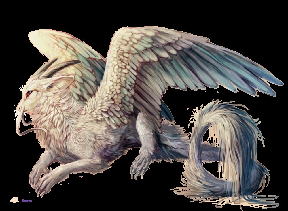 миф - грифон - оригинал