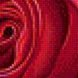 Предпросмотр схемы вышивки «Красная роза.» (№1984557)