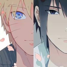 Наруто и Саске