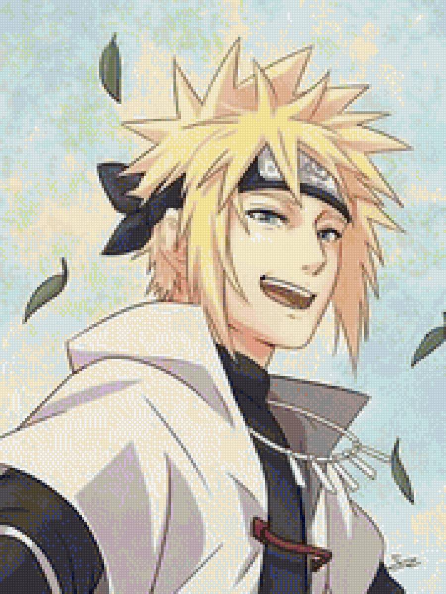 Минато - наруто - предпросмотр