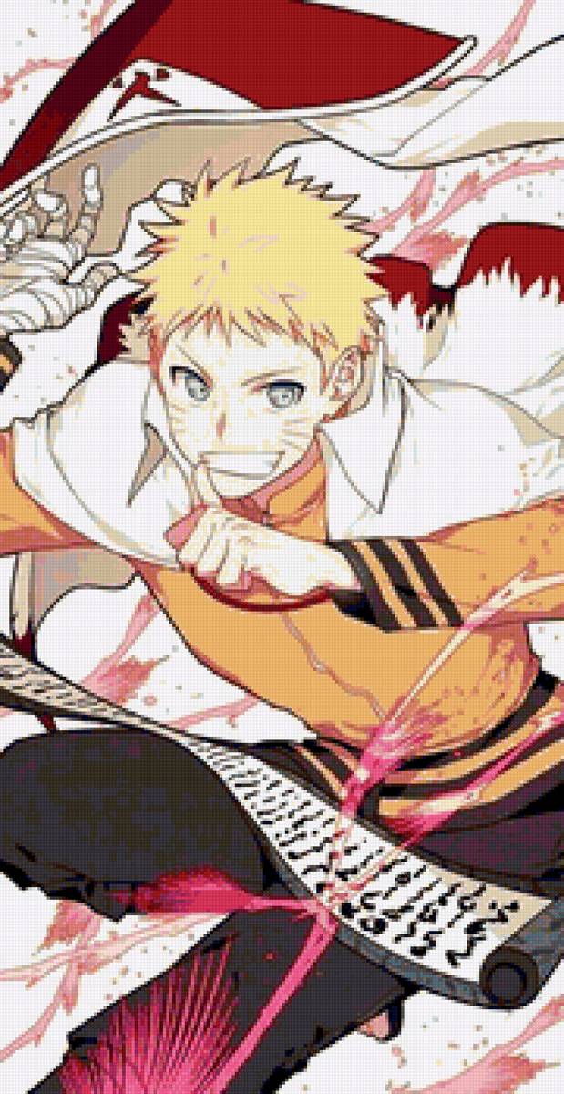 Наруто хокаге - наруто - предпросмотр