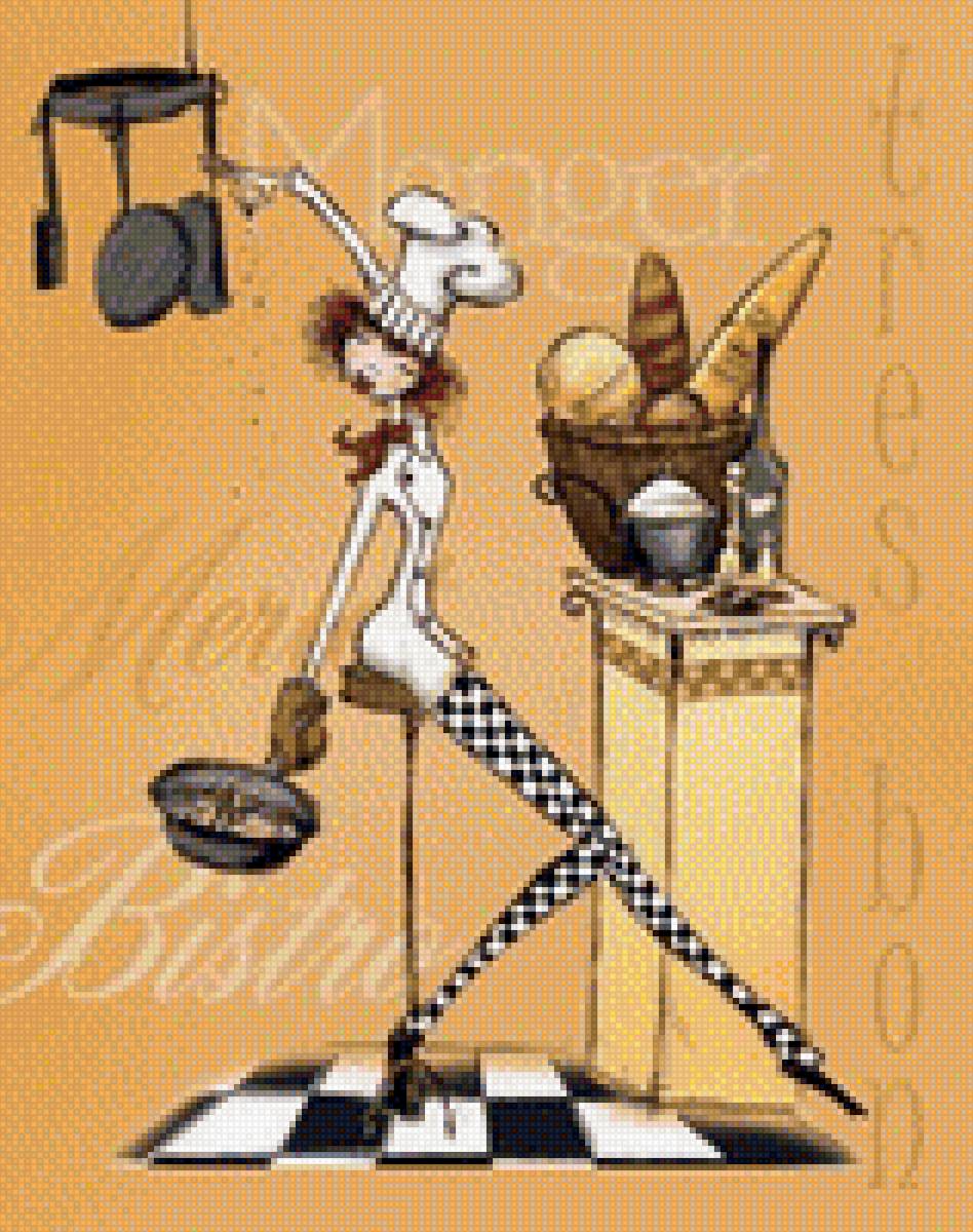 Повариха3 - для кухни - предпросмотр