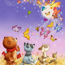 Схема вышивки «Детская»