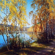 Схема вышивки «Природа»