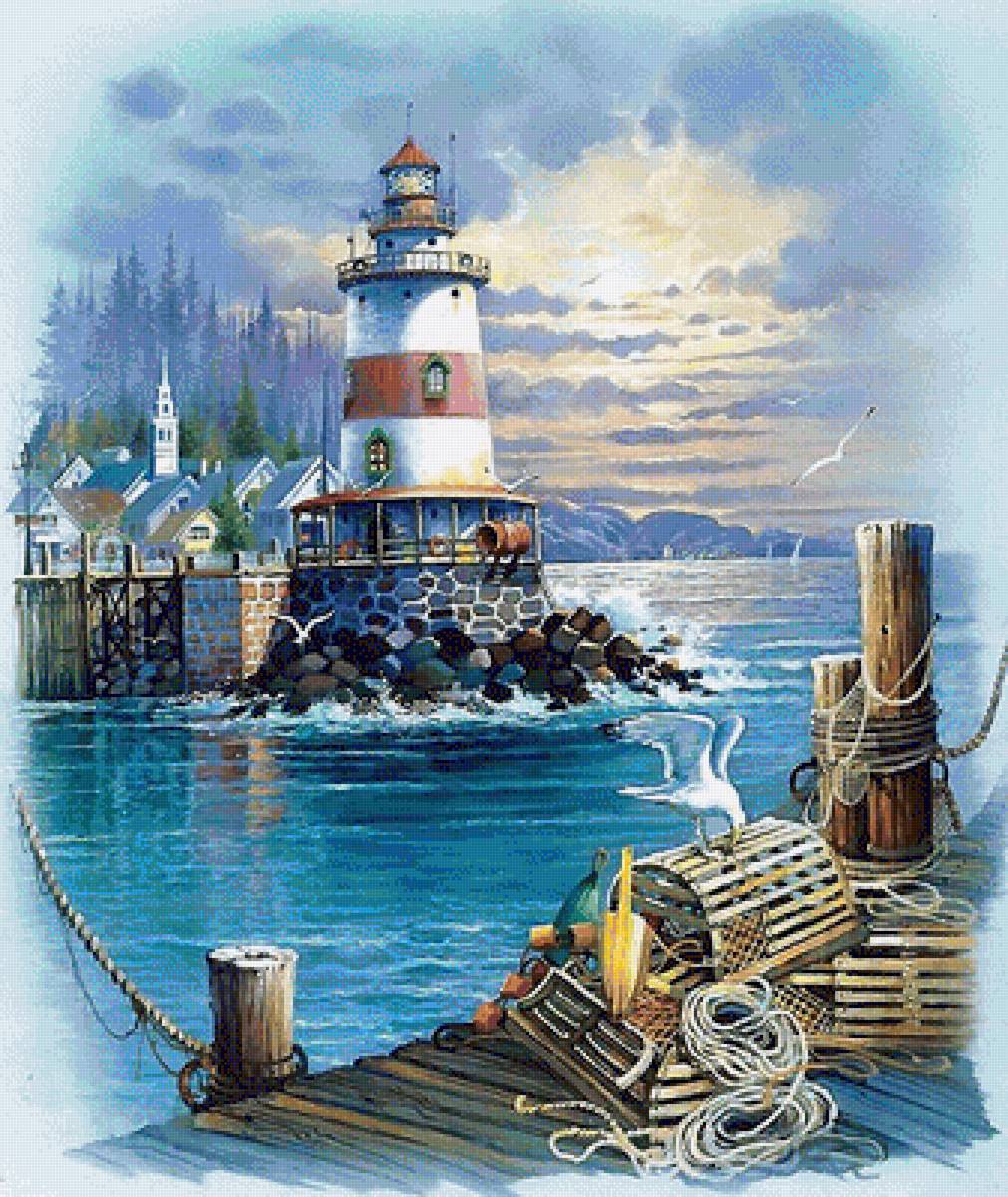 Маяк - предпросмотр