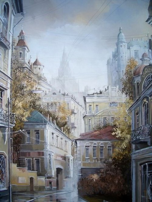 №1985263 - дома, улица, город - оригинал