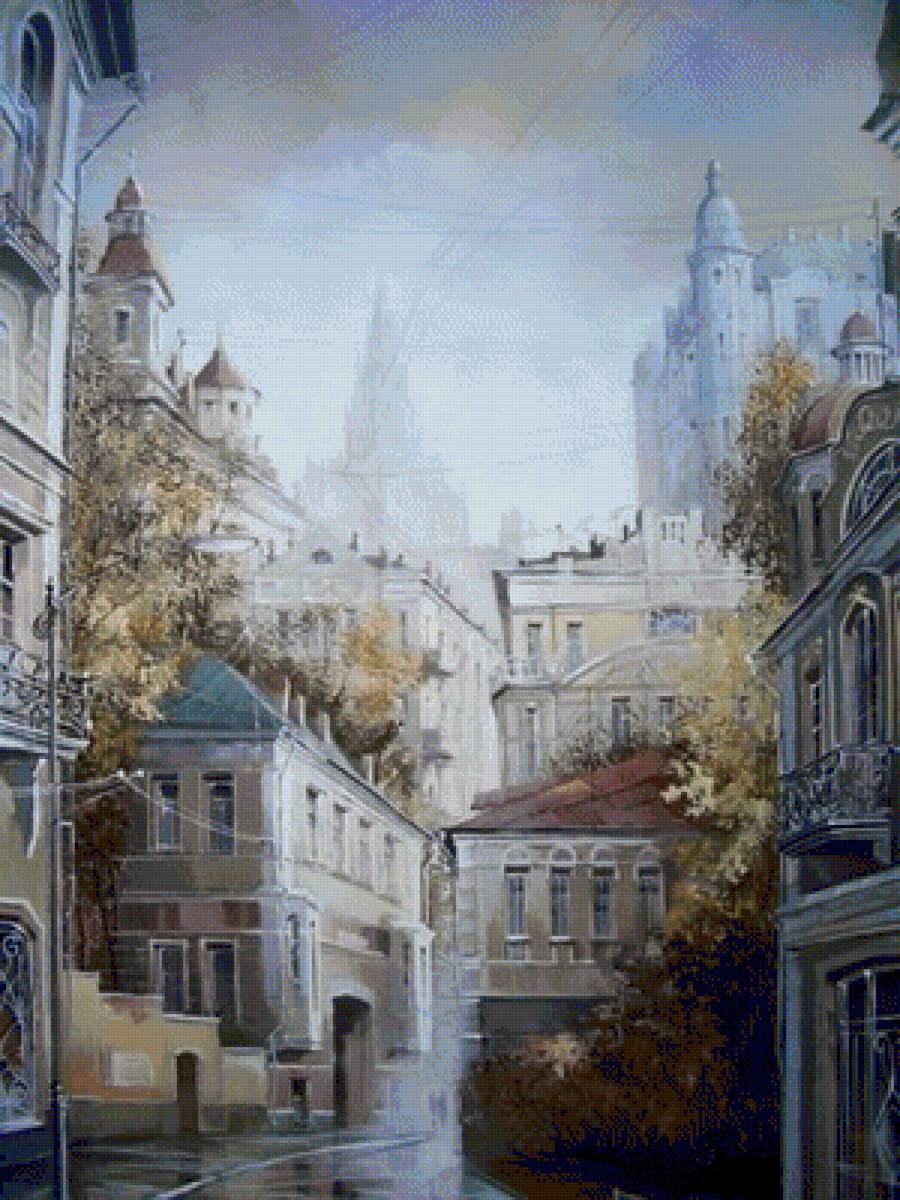 №1985263 - город, дома, улица - предпросмотр