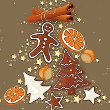 Схема вышивки «сладости»