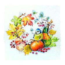 Схема вышивки «акварель»