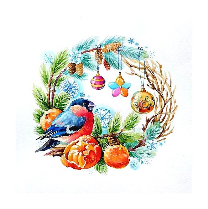 новый год - оригинал