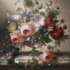 Схема вышивки «БУКЕТ»