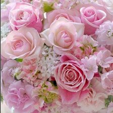 Схема вышивки «БУКЕТ»