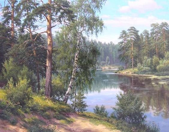 пейзаж - оригинал