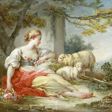 Схема вышивки «pastierka,»