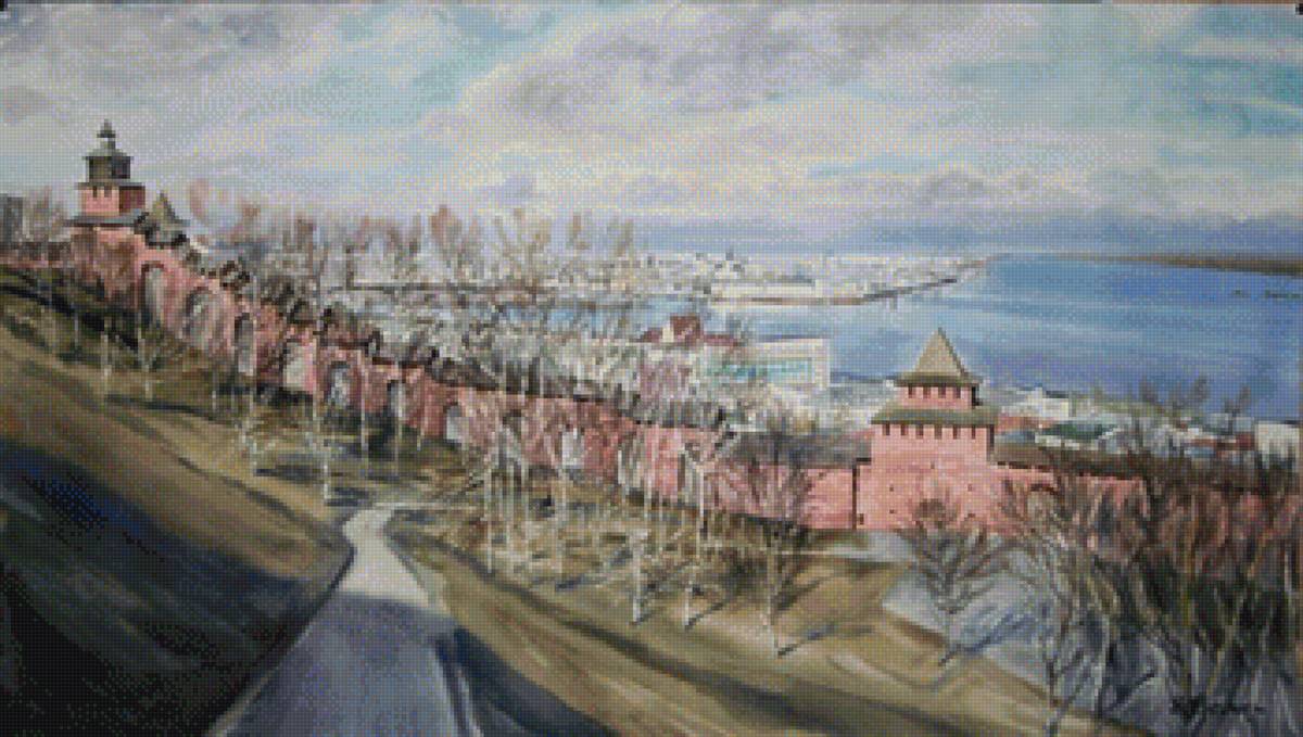 Серия "НИЖНИЙ НОВГОРОД" - город, нижний новгород - предпросмотр