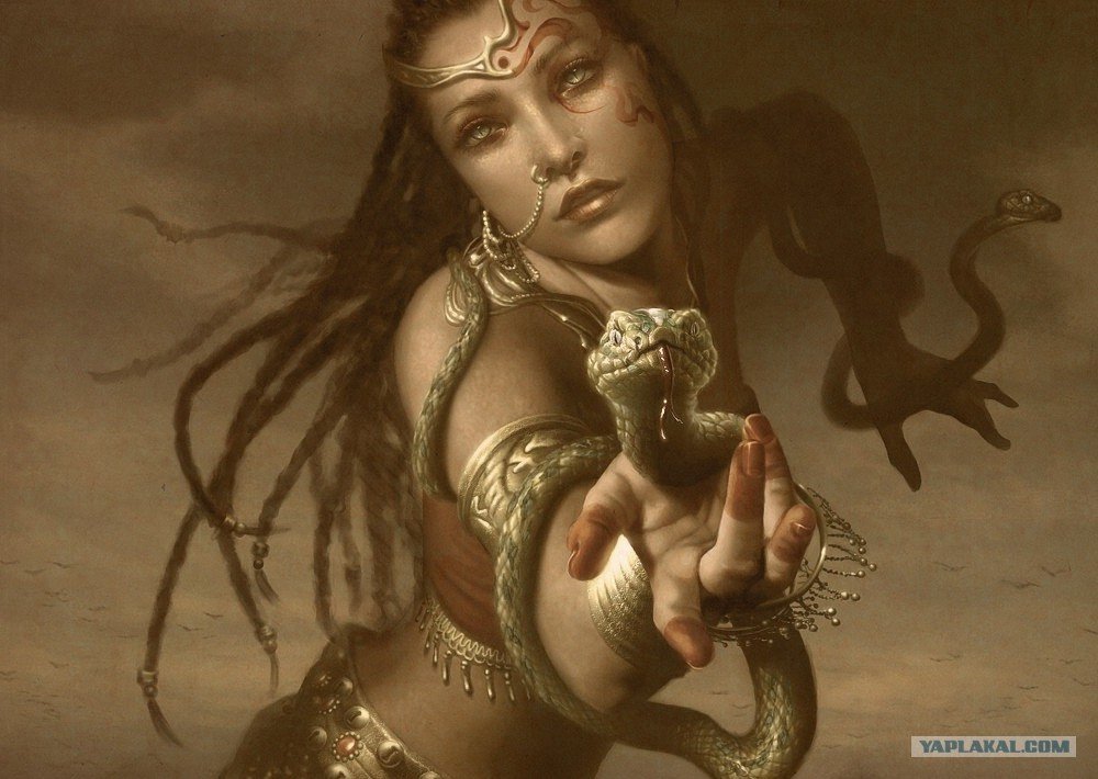 Воставшая - ведьма - оригинал