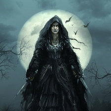 Схема вышивки «Месть»