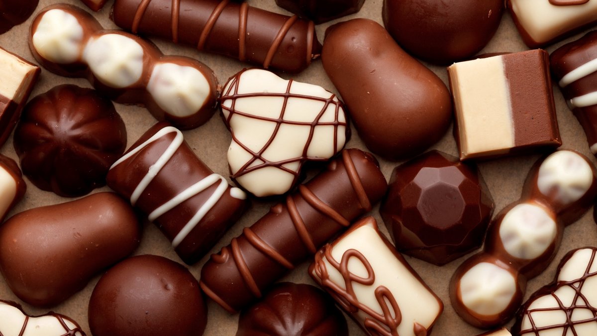 шоколадки печеньки - красивые картинки - оригинал