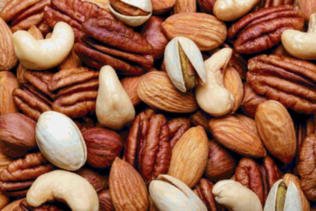 Орехи - красивые картинки - предпросмотр