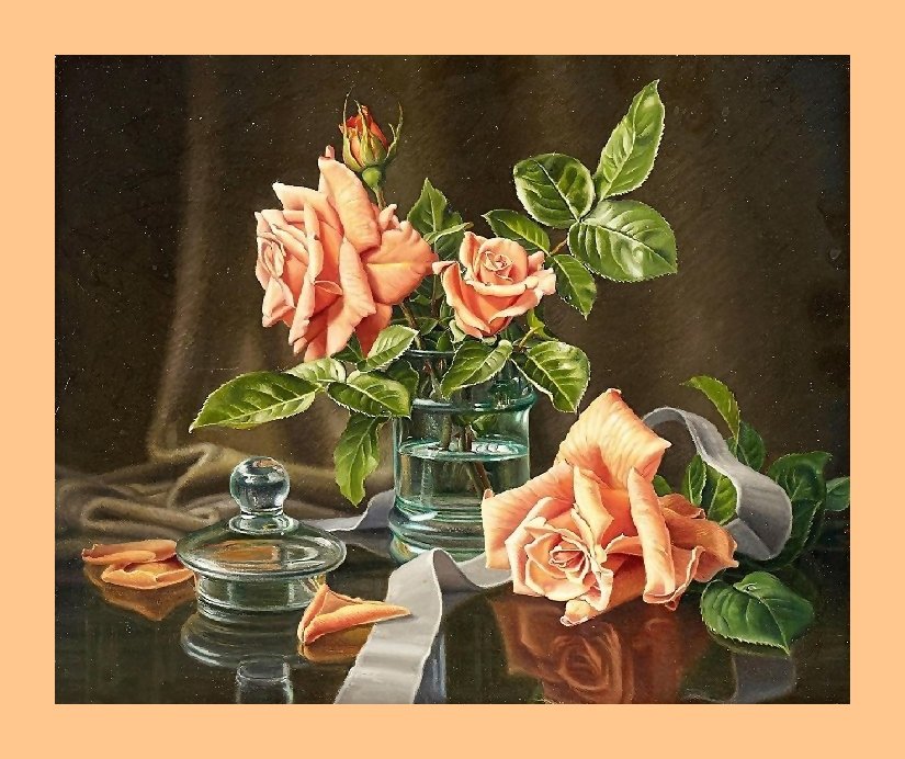 №1986873 - розы, цветы, натюрморт - оригинал