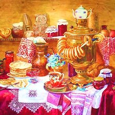 Схема вышивки «Для кухни»