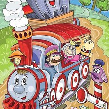 Схема вышивки «Детская»