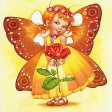 Схема вышивки «Детская»