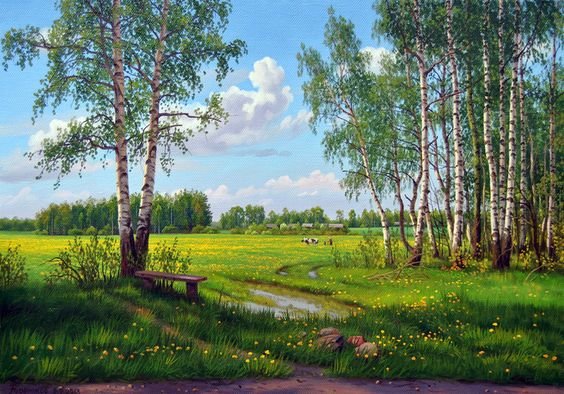 пейзаж - оригинал