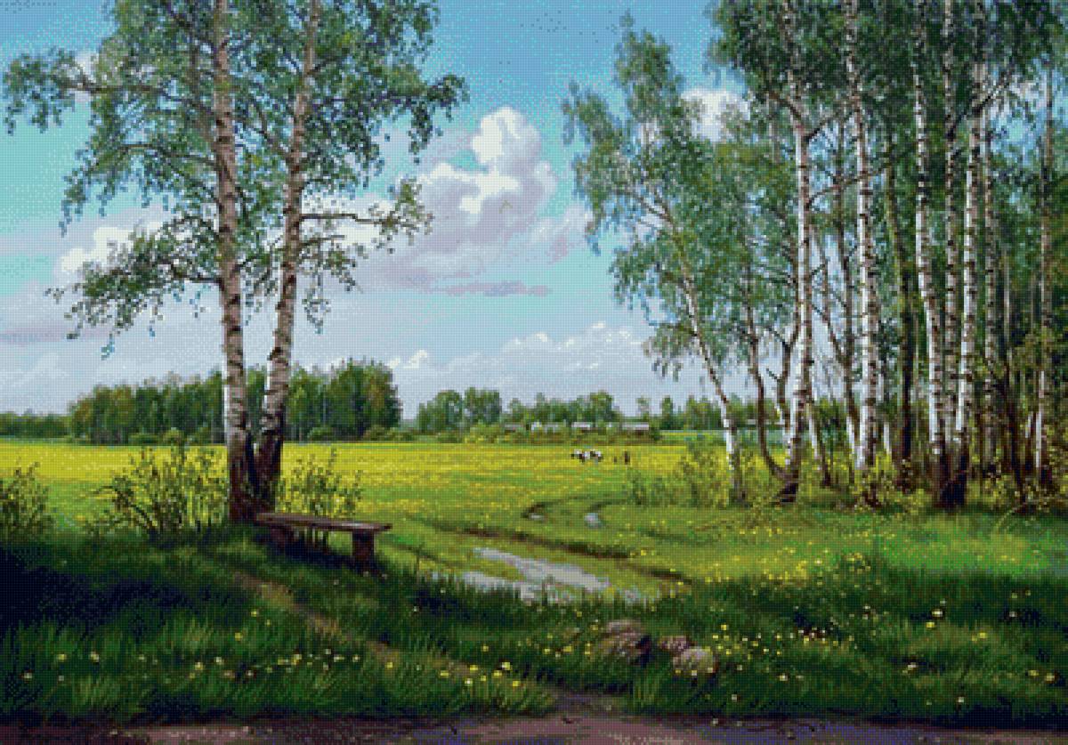 пейзаж - предпросмотр