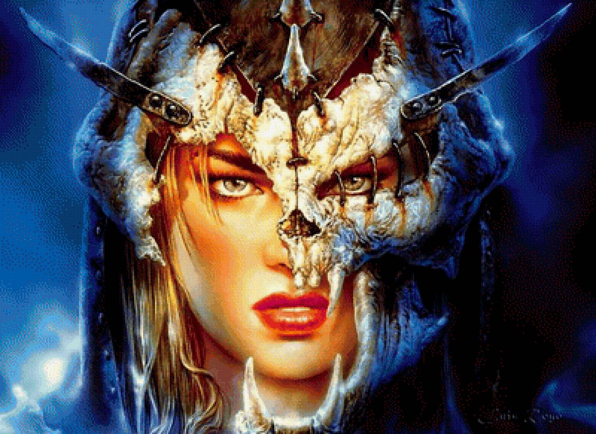 Девушка-воин - фентези, девушка - предпросмотр