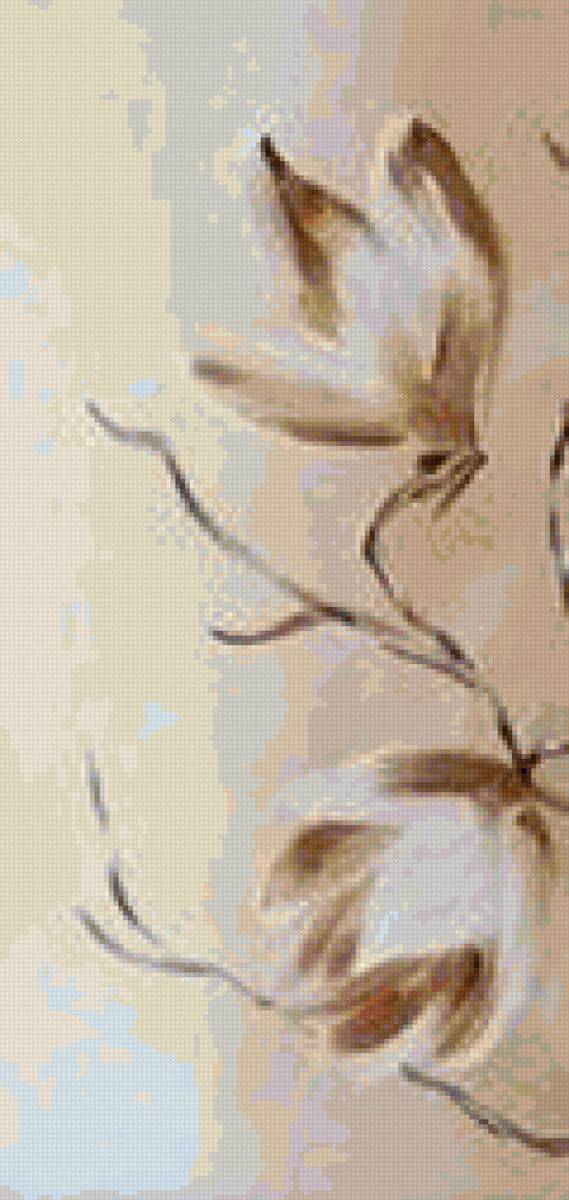 Магнолия триптих - предпросмотр