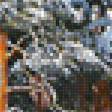 Предпросмотр схемы вышивки «Зимний лес.» (№1987337)
