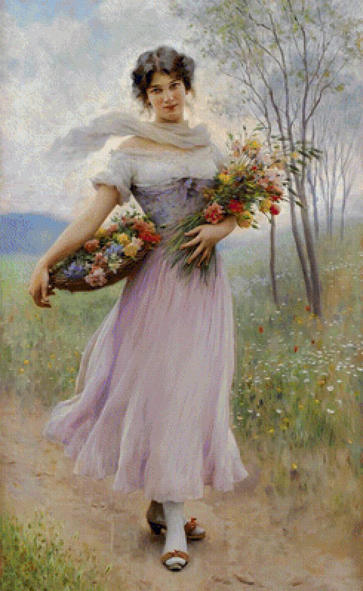 Return of the Prairie. - eugene de blaas paints.scenarys.ladies. - предпросмотр