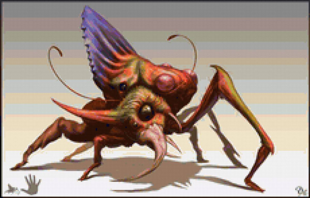 насекомые - паук - предпросмотр