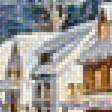 Предпросмотр схемы вышивки «Snowy Village.» (№1987659)