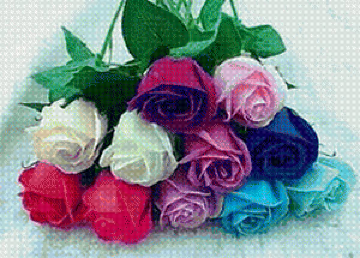 Розы - розы - предпросмотр