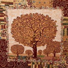Оригинал схемы вышивки «Дерево жизни» (№1987749)