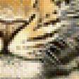 Предпросмотр схемы вышивки «Леопард.» (№1987806)