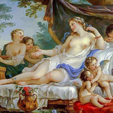 Схема вышивки «The Awakening of Venus.»