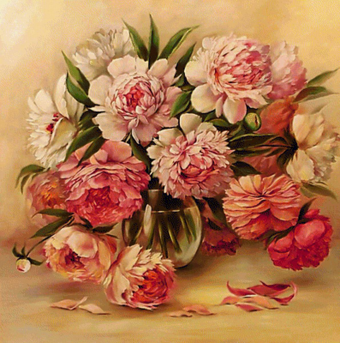 Натюрморт. - натюрморт, цветы, живопись. - предпросмотр