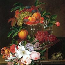 Оригинал схемы вышивки «натюрморт» (№1988424)