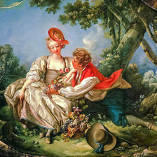 Схема вышивки «The Four Seasons (Autumn).»