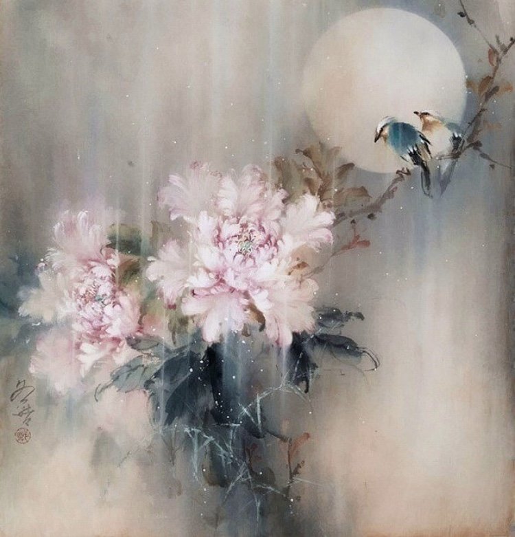 Цветы - оригинал