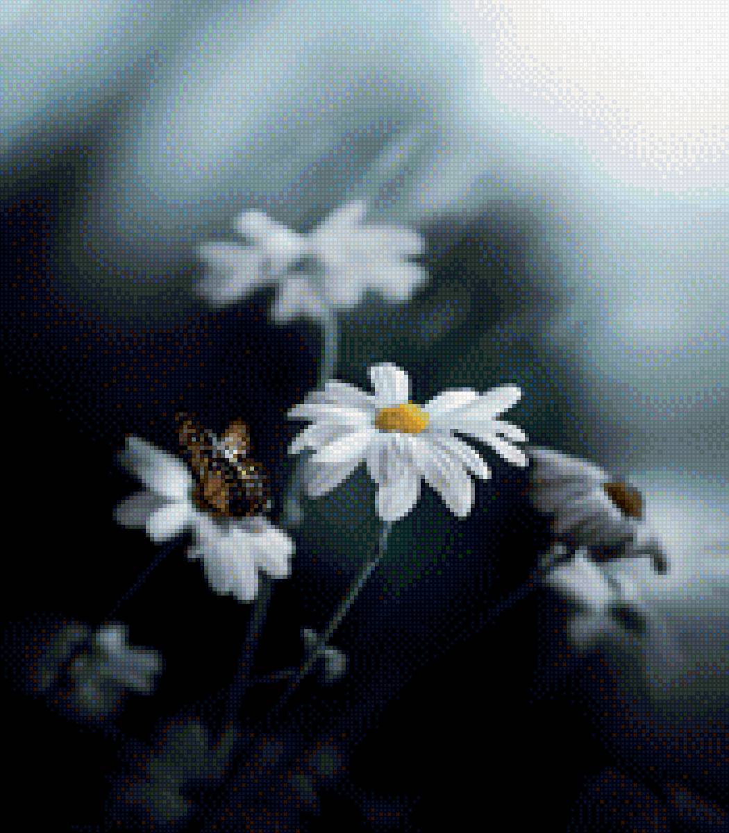 Ромашка - предпросмотр