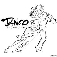 Схема вышивки «tango argentino»