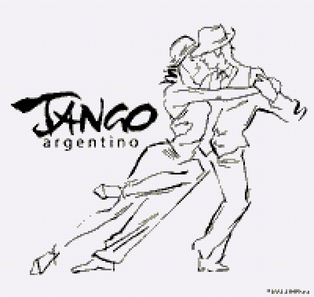 tango argentino - tango, dance - предпросмотр