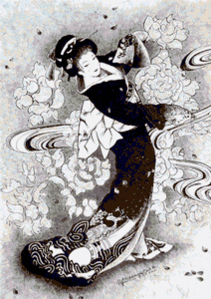 Гейша - предпросмотр