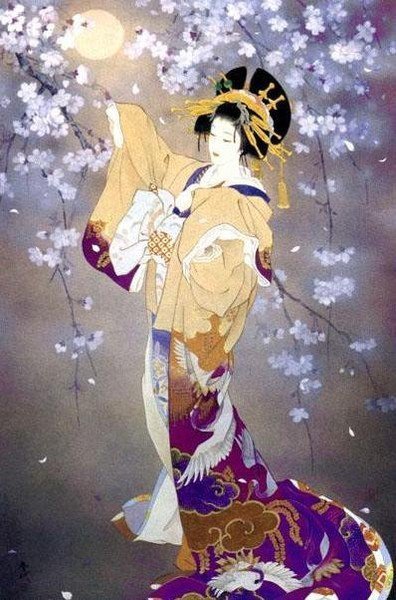 Гейша - оригинал