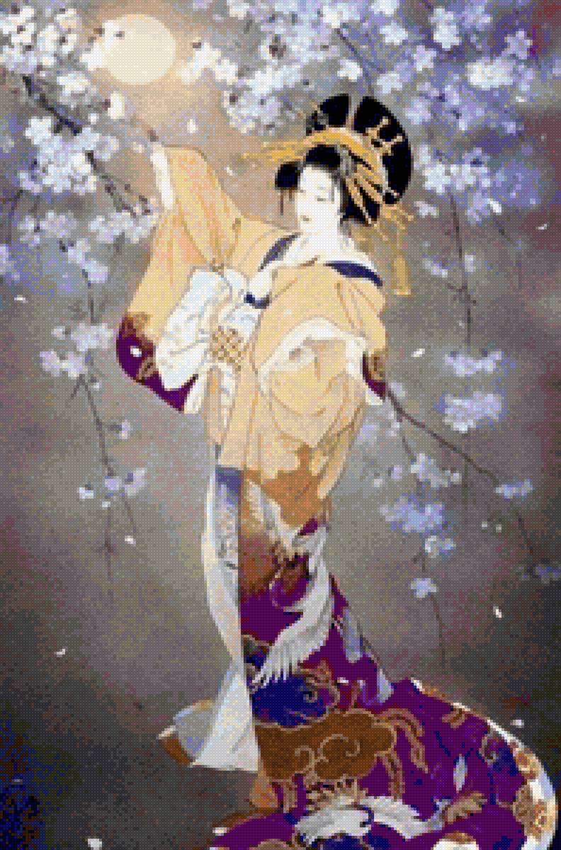 Гейша - предпросмотр